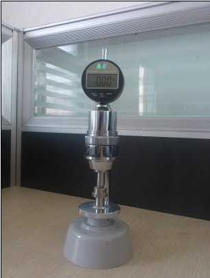 Hardness testing of granular tablets and flaky particles ST120A LCD tablet hardness tester serial data output port