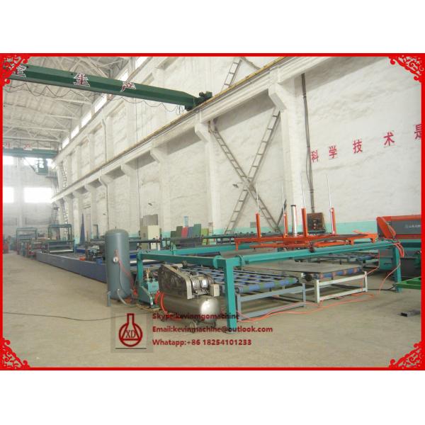 18KG/M3 EPS Sandwich Wall Panel Forming Machine for Public Construction Boards