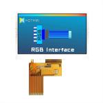 4.3"High Brightness TFT LCD Display/480x272IPS TFT LCD Display/RGB Interface/40