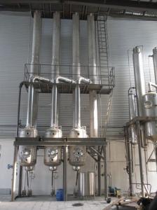Best Falling Film Multi Effect Evaporator For Yeast Milk Concentration wholesale