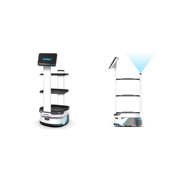 Factory AGV with Manual/Automatic Operation Automatic Charging 270kg Weight CE Certified