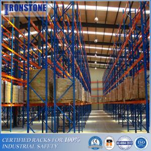 China Heavy Duty Conventional Selective Pallet Rack For Warehosue Storage on sale