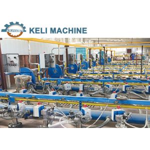 Large Tunnel Kiln KELI Drying And Kiln Systems For Tile Making