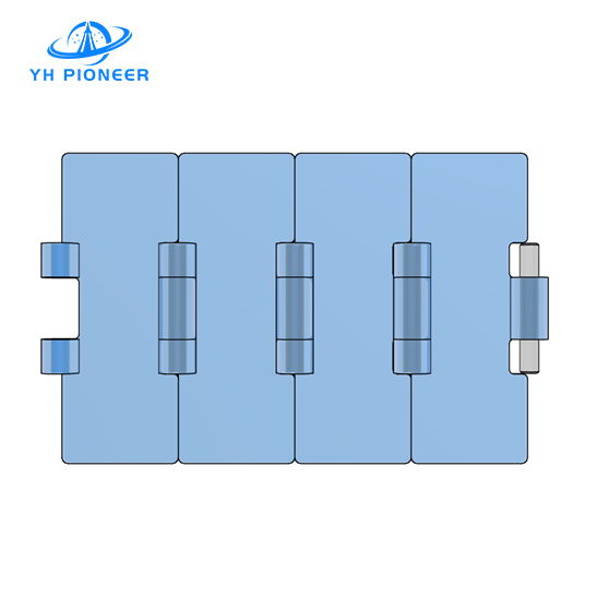 High Temp Resistance Single Hinge Chain Plate For automatic Conveyor Systems