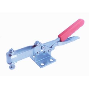 ISO9001 295KG Metal Open U Bar Hold Down Toggle Clamps