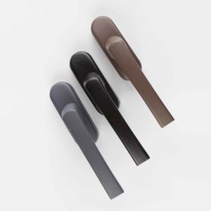 Best Hotel Villa Apartment Office Building Door Window Handles Casement Aluminum Alloy Handle wholesale