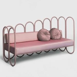 China Minimalist Design Hotel Room Shoe Change Sofa Bed End Stool Furniture OEM on sale