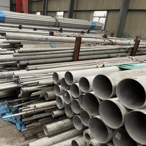 Best Alloy Decoiling 304 Stainless Steel Tube Hot Rolled Material Pipe wholesale