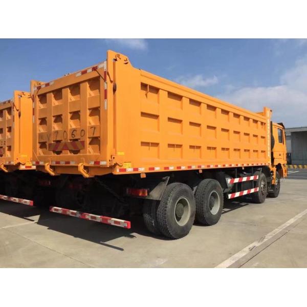 Shacman F2000 Tipper 8X4 Dump Truck F3000 31-40 Tons Weichai Engine
