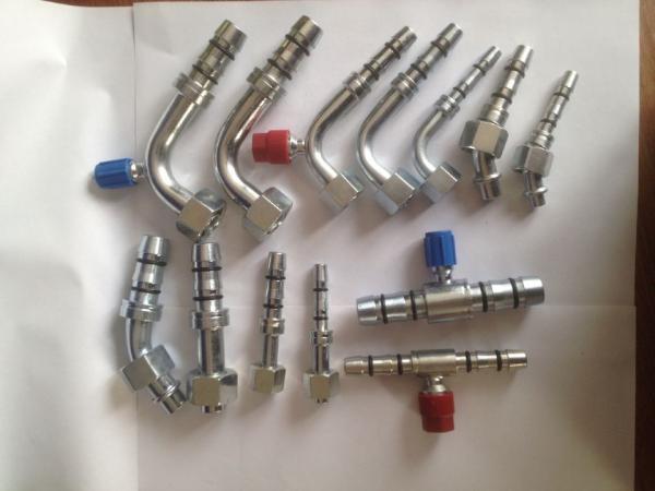 Thermo King Transport refrigeration R404a Air Conditioning fittings Truck Refrigerant R404a A/C hose steel fittings