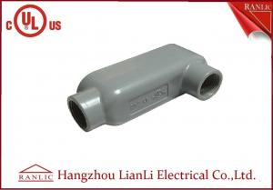 China Aluminum Rigid LB Conduit Body Electrical Pvc Conduit Fittings Conduit Bodies on sale