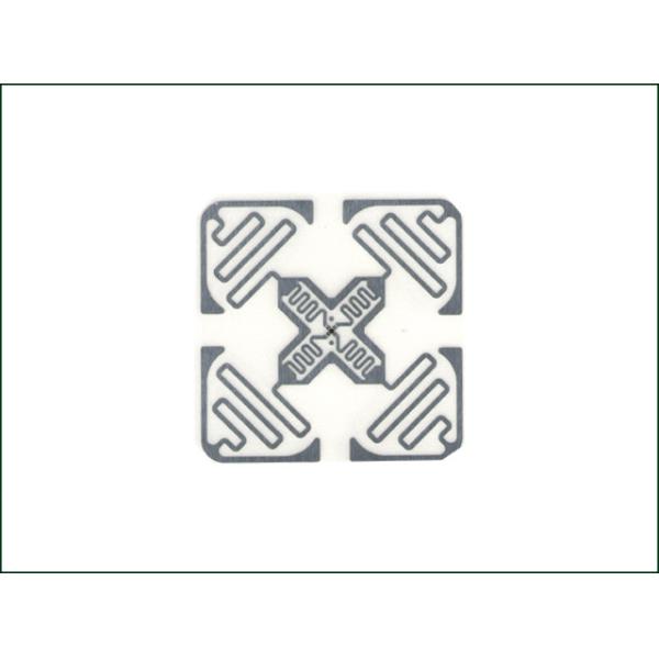 Long Reading Distance Rfid Inlay , Rectange Monza 4 Dry / Wet UHF RFID Tag