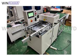 China PLC Control Pizza Cutter Automatic PCB Feeding PCB Depanelizer Machine on sale