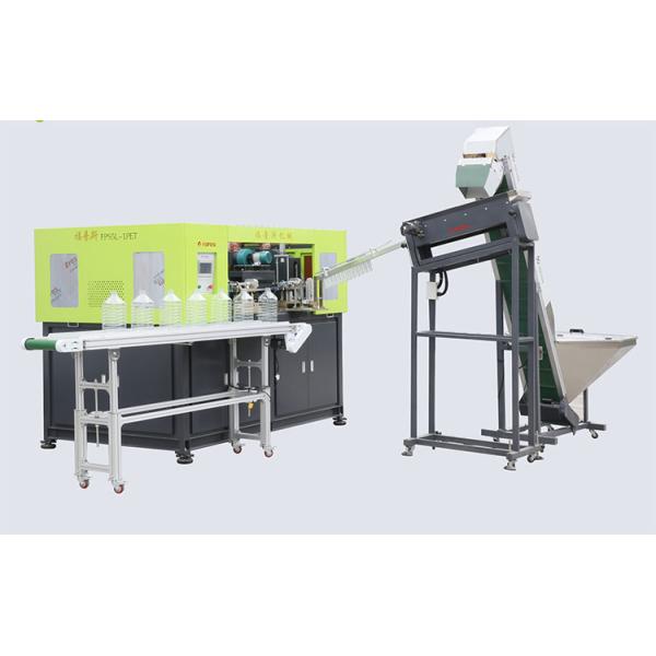 2000 BPH Automatic 2 cavity PET Water Bottle Blow Molding Machine with SMC Rotary Cylinder