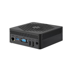 Best Dual Channel DDR4 Fanless Mini PC Mini Desktop Computer VESA Mount For Home Office wholesale