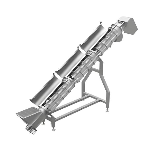 Cheap Custom Stainless Steel Durable Spiral Conveyor For Food Processing And Material Handling With Adjustable Speed for sale