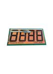 TN Transflection Lcd Segment Display 400mA Positive ST7065C 7 Segment Lcd