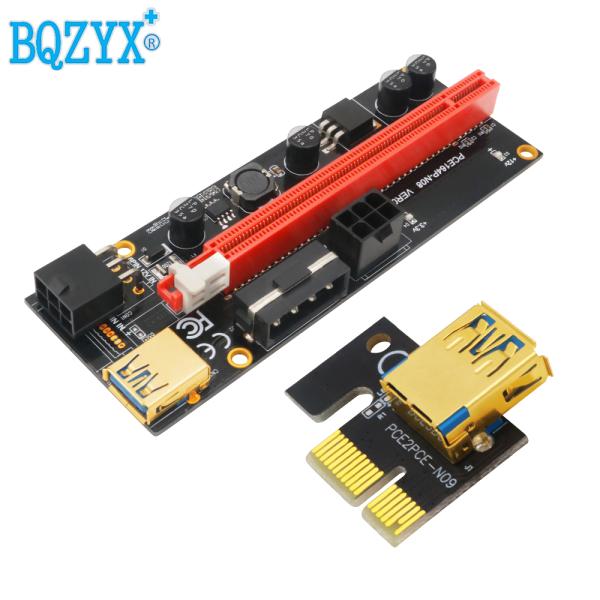 PCI-E Riser Extender Card 1X 4X 8X 16X Interface 45x130mm