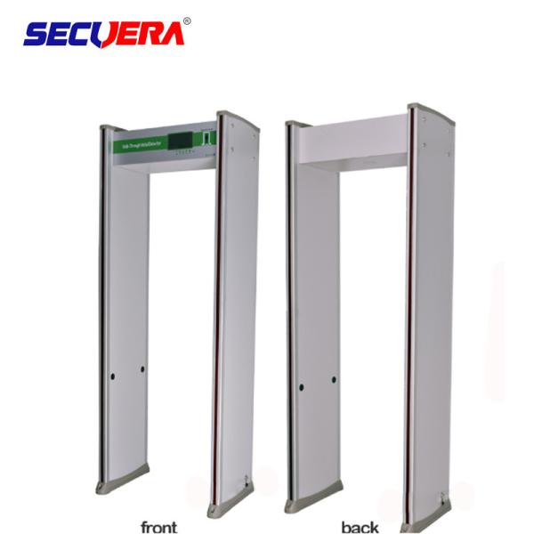 Cheap Foldable Multi Zone Walk Through Metal Detector 2 Years Warranty With Automatic Counting Function for sale