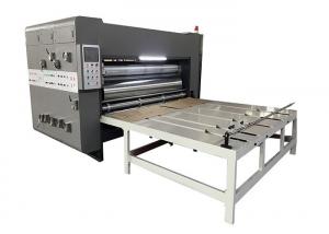 Best Semi Auto Die Cut Printer Machine For Carton Manufacturing Plant wholesale