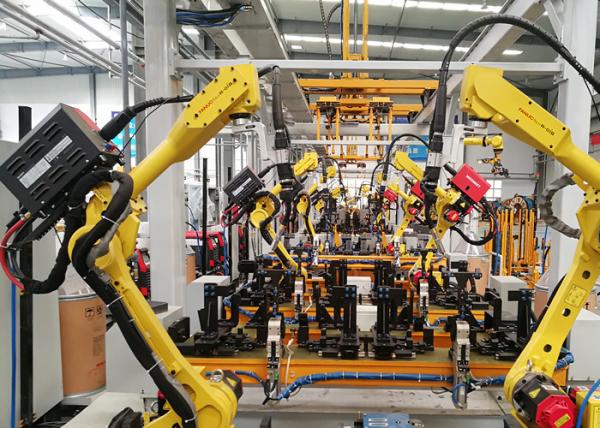 Cheap Removing Robotic Systems Integration / Car Industrial Automation And Robotics for sale