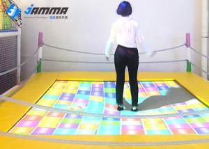 Best Dynamic Trampoline Interactive Projector Games with Camera Computer Integrated Host wholesale
