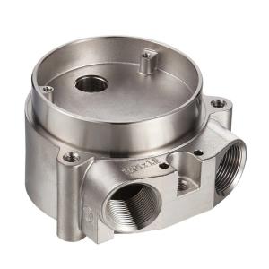 ASTM Standard High Precision 5-Axis CNC Machining Turning Part for Customized Request