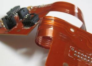Multi Layers TG135 Flexible PCB Board ENIG FPC Prototype Laser Cutting For Computers