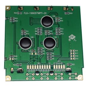 China TN Panel Type Segment Code LCD Module Monochrome For Power Equipment on sale