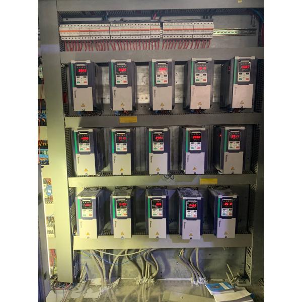 45A Triple Output VFD Drive 22KW/30hp single phase motor inverter ,Industrial-Grade, Compact design