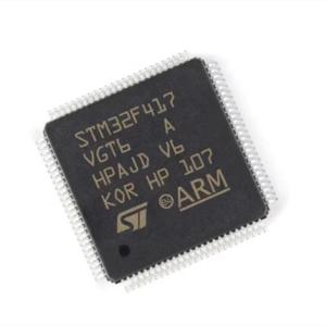 China STM32F417VGT6  Flash Memory IC Chip MCU ARM Microcontrollers on sale