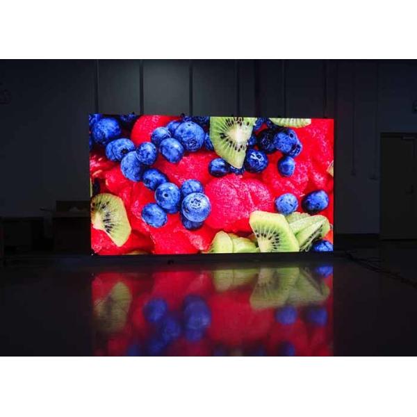 3840Hz Small Pitch LED Display Indoor Ultra Thin Led Screen 344x256 dots