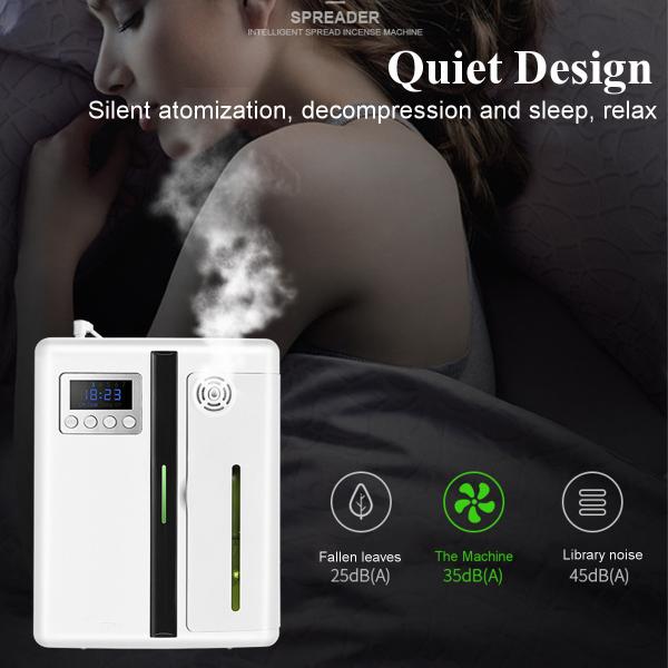 Pure Essential Oils Diffuser Cordless Humificador De Aroma Wireless Fragrance Humidifier Scent Machine Waterless Diffuser