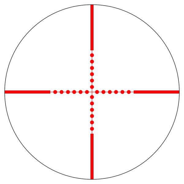 Adjustable Objective and Lights KD 3-9x40 AOME KANDAR Optical Sight Scope for Hunting