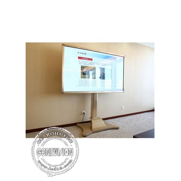 Touch Screen Monitor Audio Video Rotatable Advertising Totem