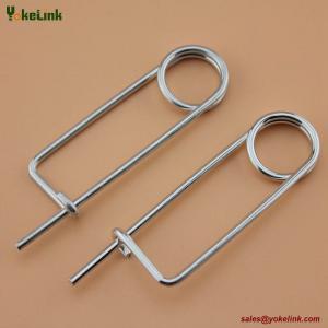 Best Stainless steel Spring Wire Coiled Tension Safety Pin, Diaper Pin Zinc Finish Safety Pin Wire wholesale