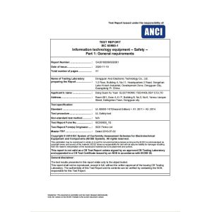 Dongguan Xin Xuyuan Electronic Technology Co., LTD Certifications