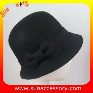 China 2264 Sun Accessory customized fashion winter wool felt  cloche hats  ,women hats and caps wholesaling on sale
