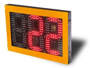 Best Built-In Radar Detection Speed Three Digit Two Color Display Screen wholesale