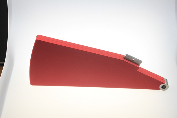 Integral High Resilience Polyurethane Foam Soft Flap Barrier Wings Gate For Gunnebo