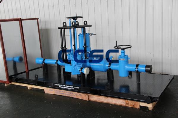 Cheap Flowhead Surface Well Testing Equipment Customized Color Forging Processing Type for sale