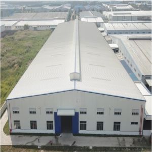 Custom Industrial Steel Frame Buildings Prefabricated Steel Structure Factory