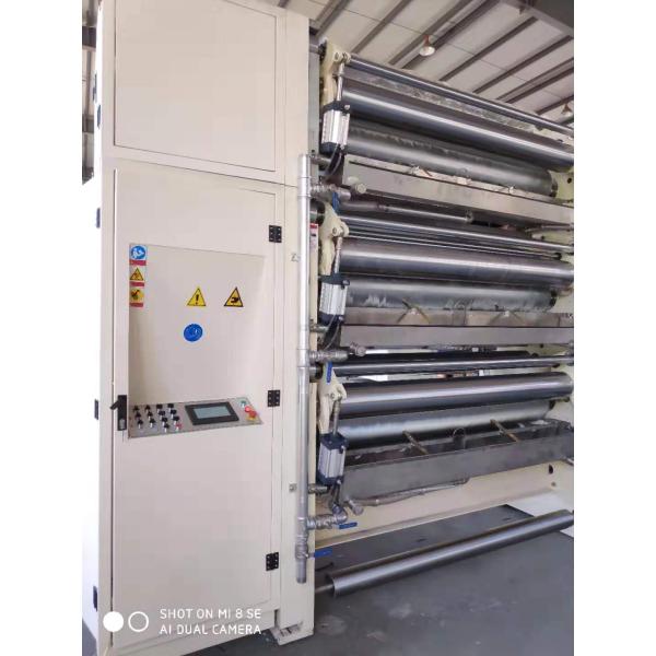 Dpack corrugator Triplex Gluing Machine CA-318D/Gluer for 7ply Corrugated Production Line