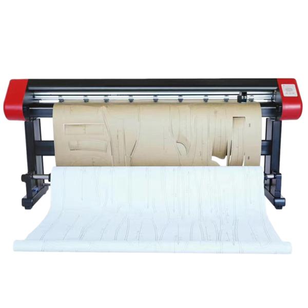 Paper Pattern Cutting Plotter with Vertical Cutting and Printing Resolution 150