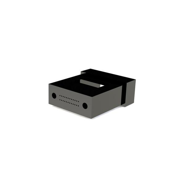 Cheap 24 MT Fiber Optic Patchcord Singlemode Multimode Fiber Array For Date Processing for sale