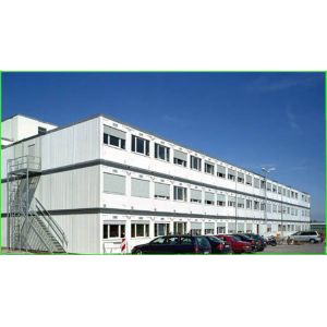 Multy storey Container hotel,20ft container office for sale