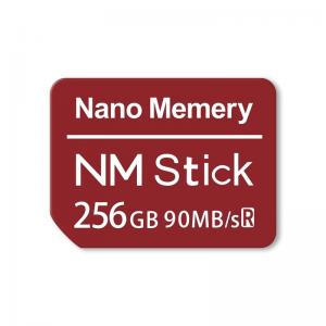 Best 90MBs Huawei  NM Card 256GB Nano Memory Card Red Wifi Sharing wholesale