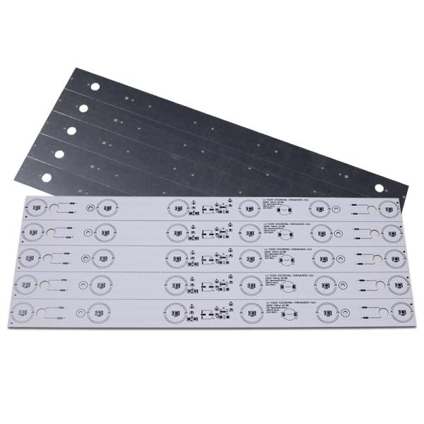 Cheap HASL ENIG OSP Immersion Silver Prototype MCPCB LED Board for sale