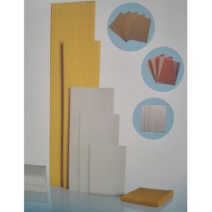 Buy cheap Forklift Battery Parts Terylene Gauntlet Yellow / White Color CE Certification from wholesalers