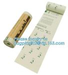 Compostable Disposable Biodegradable Plastic Custom Printed Flat Garbage Bag,
